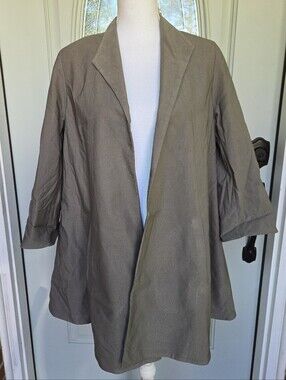 Estelle And Finn Signature Swing Coat 1103 Gray